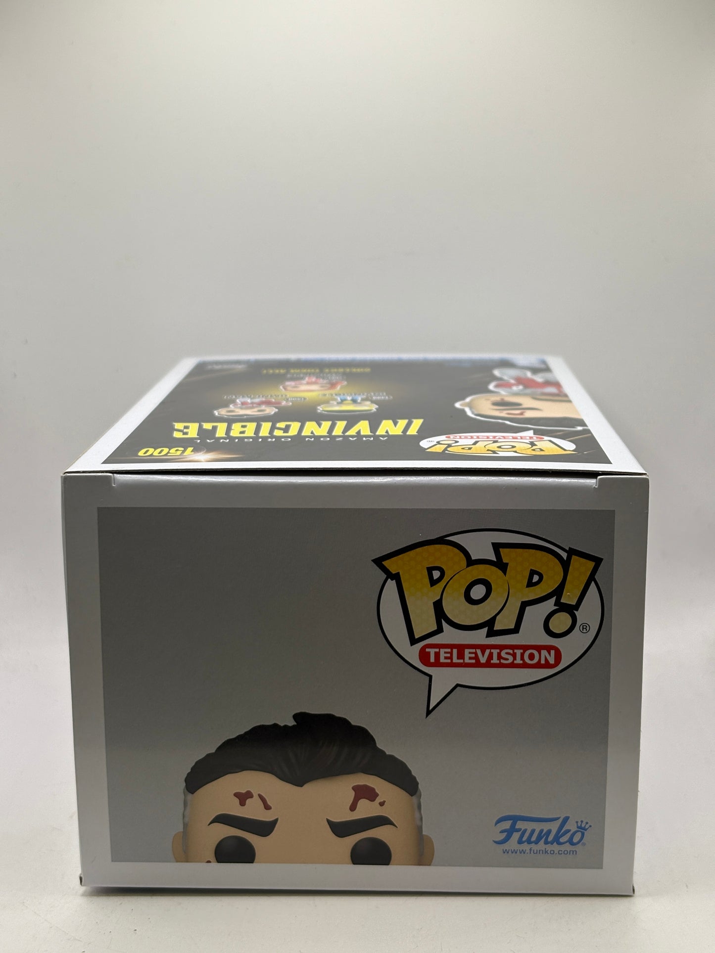 Funko POP! Television Invincible #1500 Omni-Man Special Edition Vinyl Figure