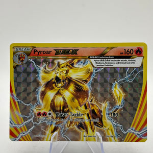 Pokemon TCG XY Steam Siege - Pyroar Break 24/114 Ultra Rare MP FRENLY BRICKS - Open 7 Days