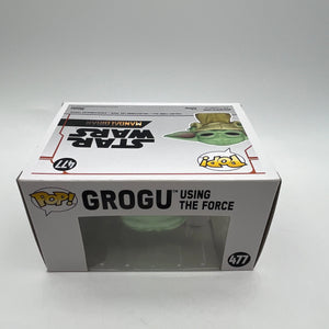 Funko POP! Vinyl Figures Star Wars The Mandalorian Grogu Using the Force #477 FRENLY BRICKS - Open 7 Days