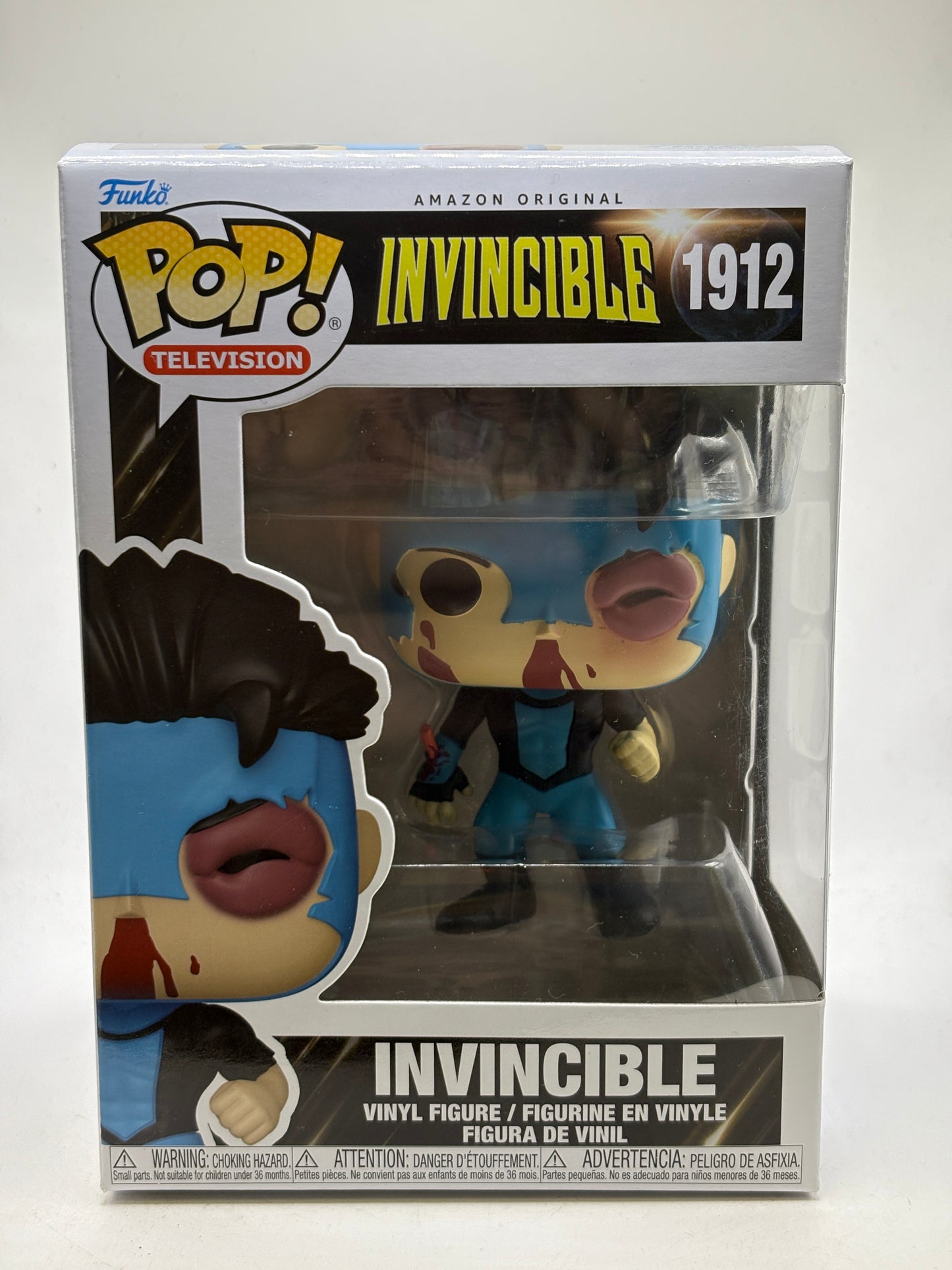Funko POP! Television Invincible #1912 Invincible Vinyl Figure