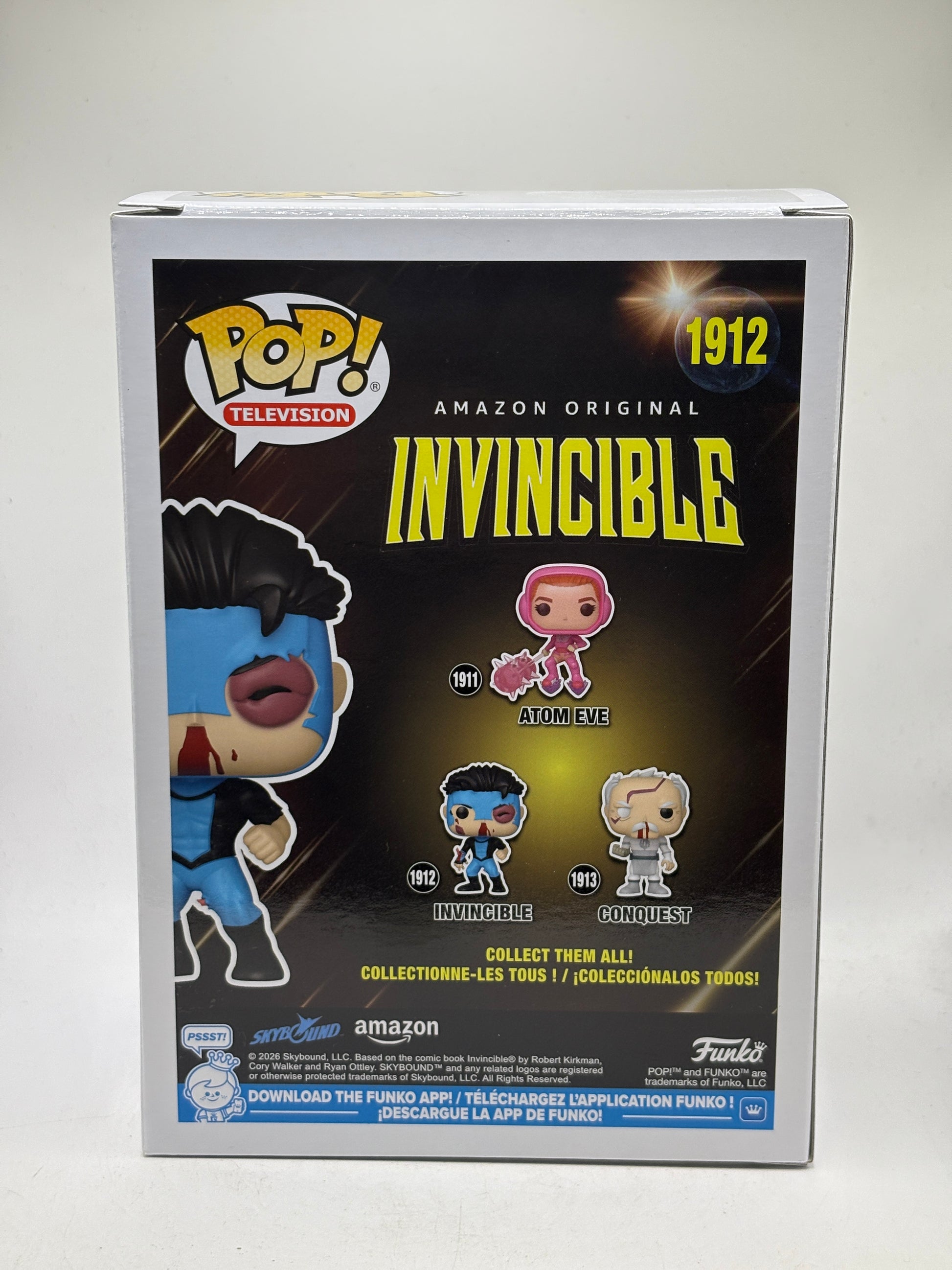 Funko POP! Television Invincible #1912 Invincible Vinyl Figure image 3