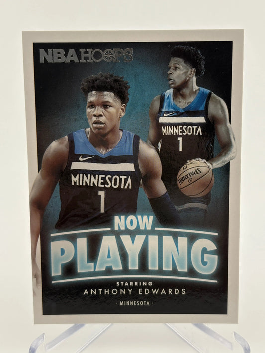 2020-21 Panini Hoops Now Playing #SS-6 Anthony Edwards FRENLY BRICKS - Open 7 Days