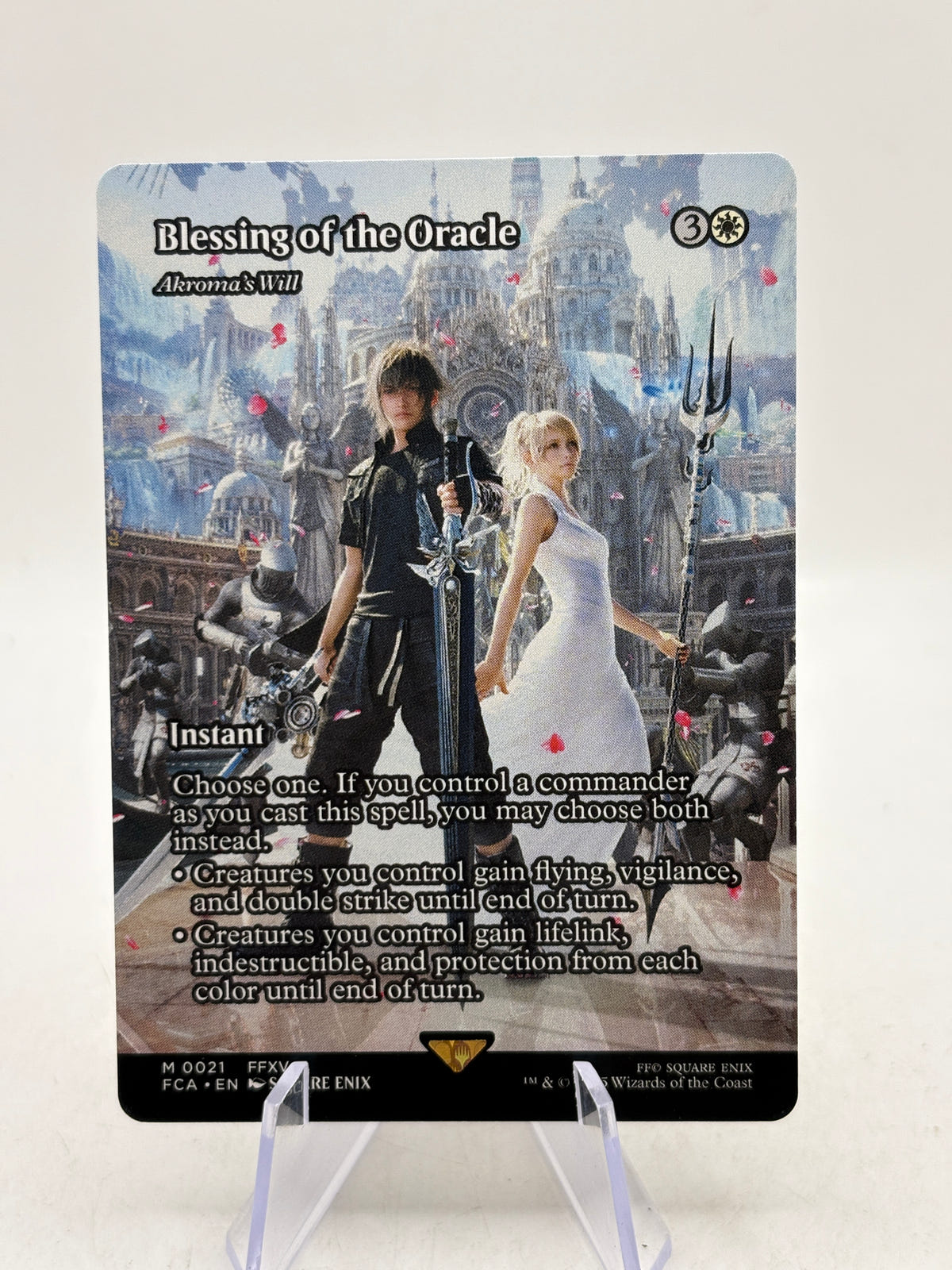 MTG Final Fantasy English Blessing of the Oracle Showcase 0021 Non-Foil image 1