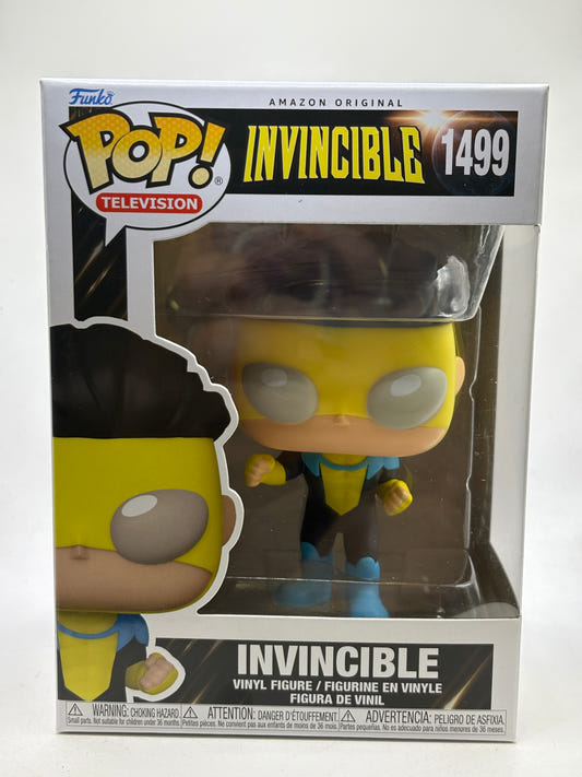 Funko POP! Television Invincible #1499 Invincible Vinyl Figure