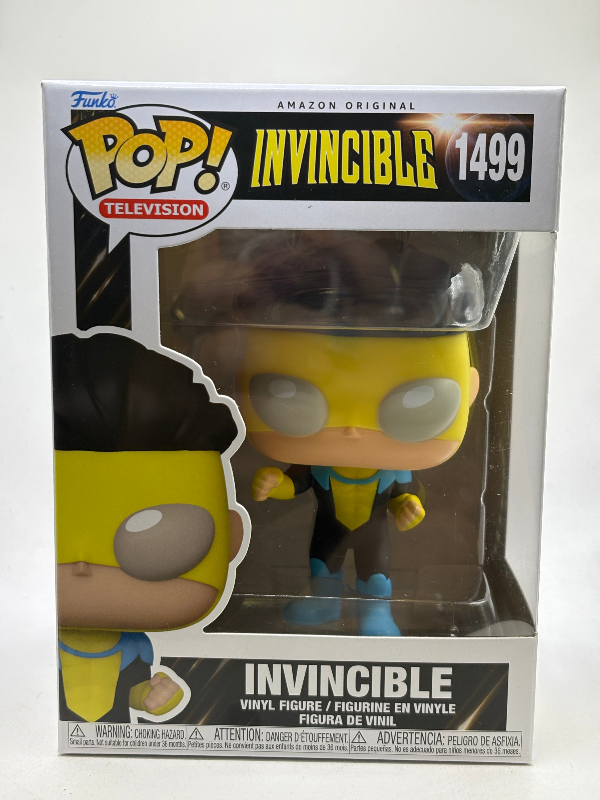 Funko POP! Television Invincible #1499 Invincible Vinyl Figure image 1