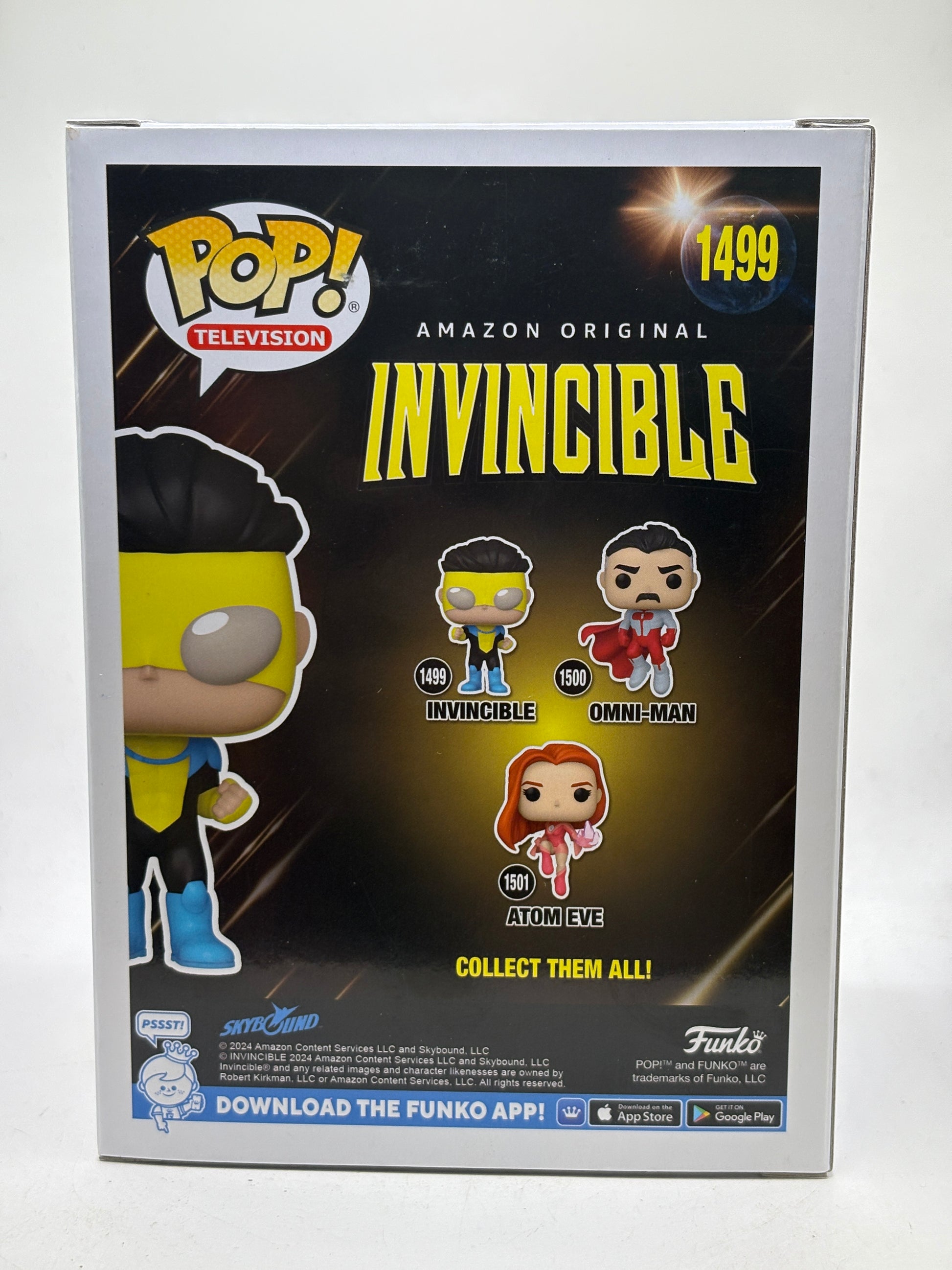 Funko POP! Television Invincible #1499 Invincible Vinyl Figure image 3