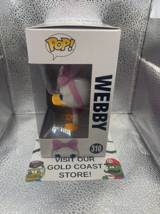 Funko Pop! Disney Webby #310 FRENLY BRICKS - Open 7 Days