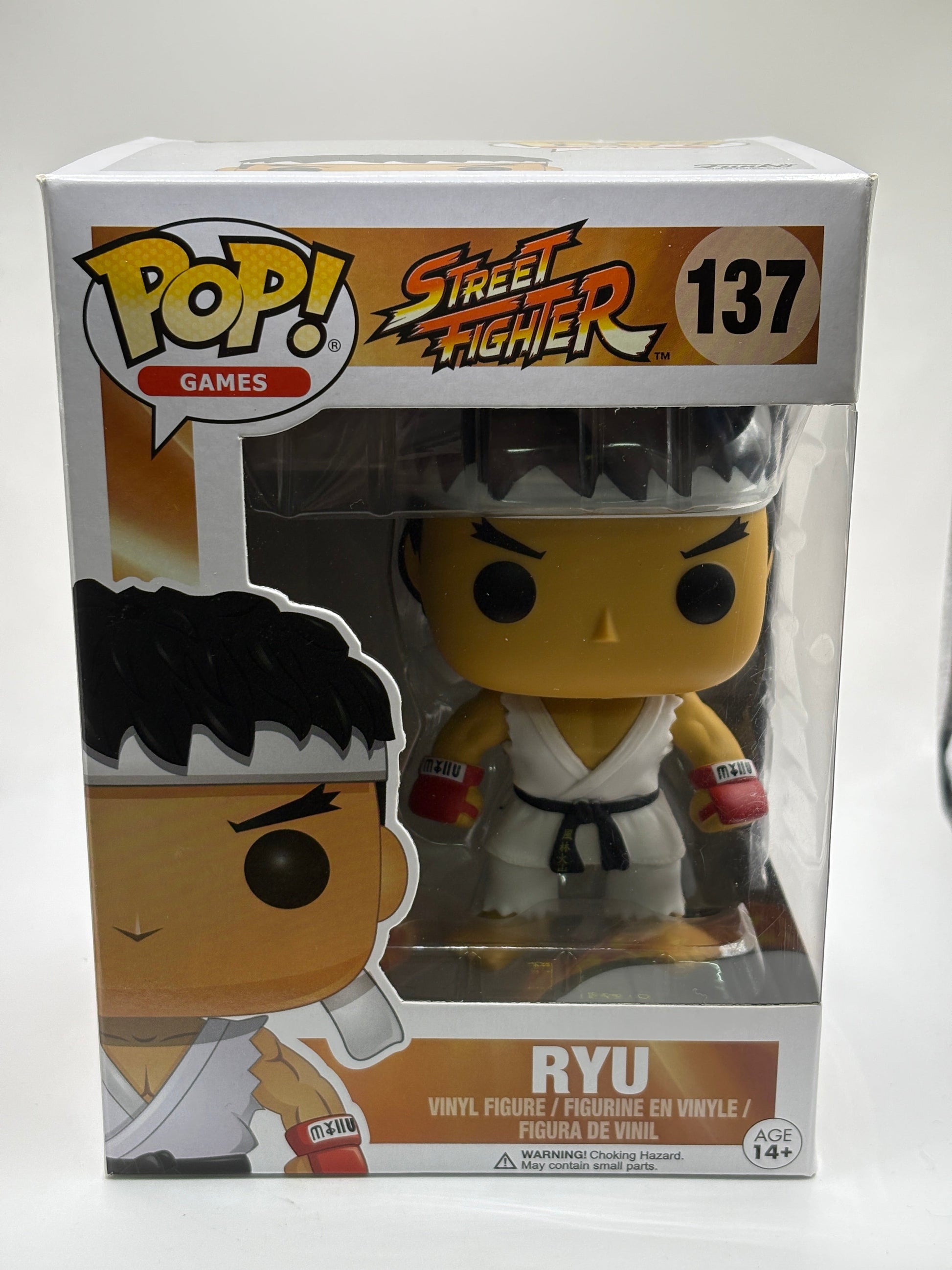 Funko POP! Games Street Fighter #137 Ryu Vinyl Figure FRENLY BRICKS - Open 7 Days