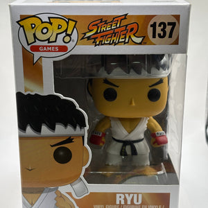 Funko POP! Games Street Fighter #137 Ryu Vinyl Figure FRENLY BRICKS - Open 7 Days