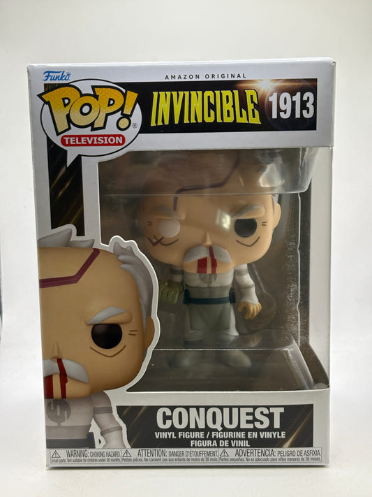 Funko POP! Television Invincible #1913 Conquest Vinyl Figure