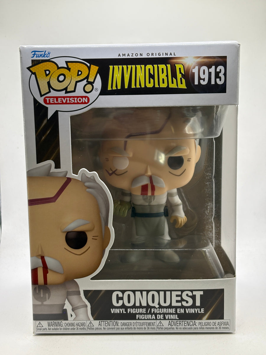 Funko POP! Television Invincible #1913 Conquest Vinyl Figure