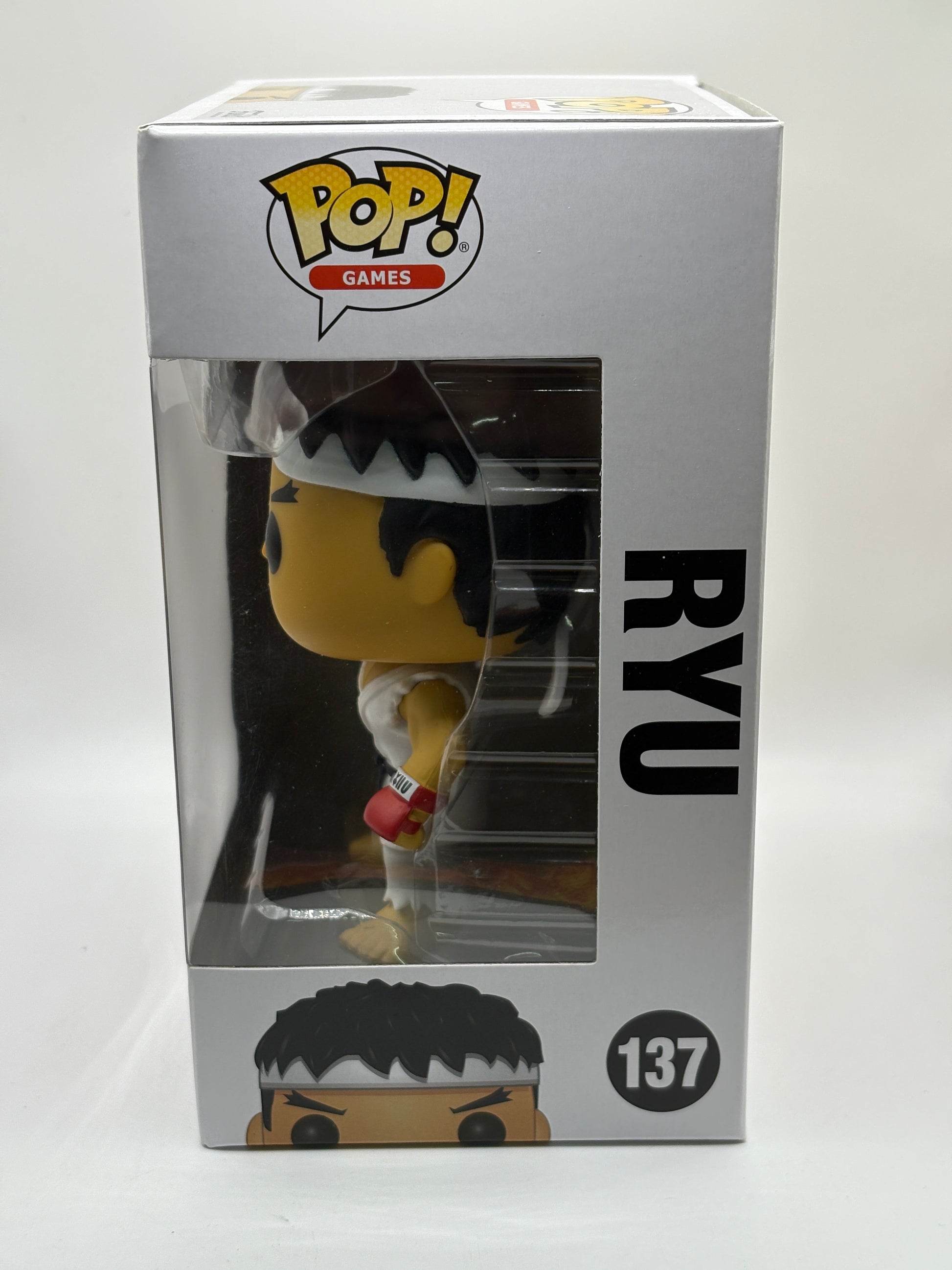 Funko POP! Games Street Fighter #137 Ryu Vinyl Figure FRENLY BRICKS - Open 7 Days