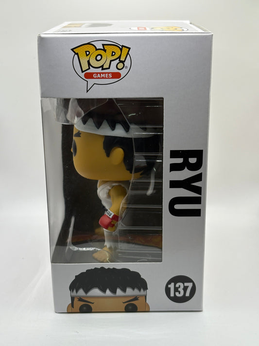 Funko POP! Games Street Fighter #137 Ryu Vinyl Figure FRENLY BRICKS - Open 7 Days