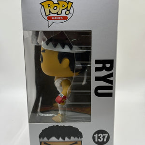 Funko POP! Games Street Fighter #137 Ryu Vinyl Figure FRENLY BRICKS - Open 7 Days