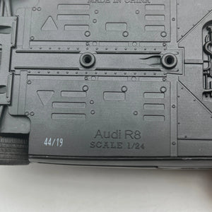 Welly 1/24 Scale Audi R8 Model Car Diecast Replica Vehicles +combinedshipping FRENLY BRICKS - Open 7 Days