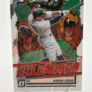 2021 Panini Donruss Optic #UNL5 Aaron Judge Unleashed FRENLY BRICKS - Open 7 Days