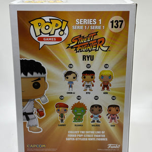 Funko POP! Games Street Fighter #137 Ryu Vinyl Figure FRENLY BRICKS - Open 7 Days