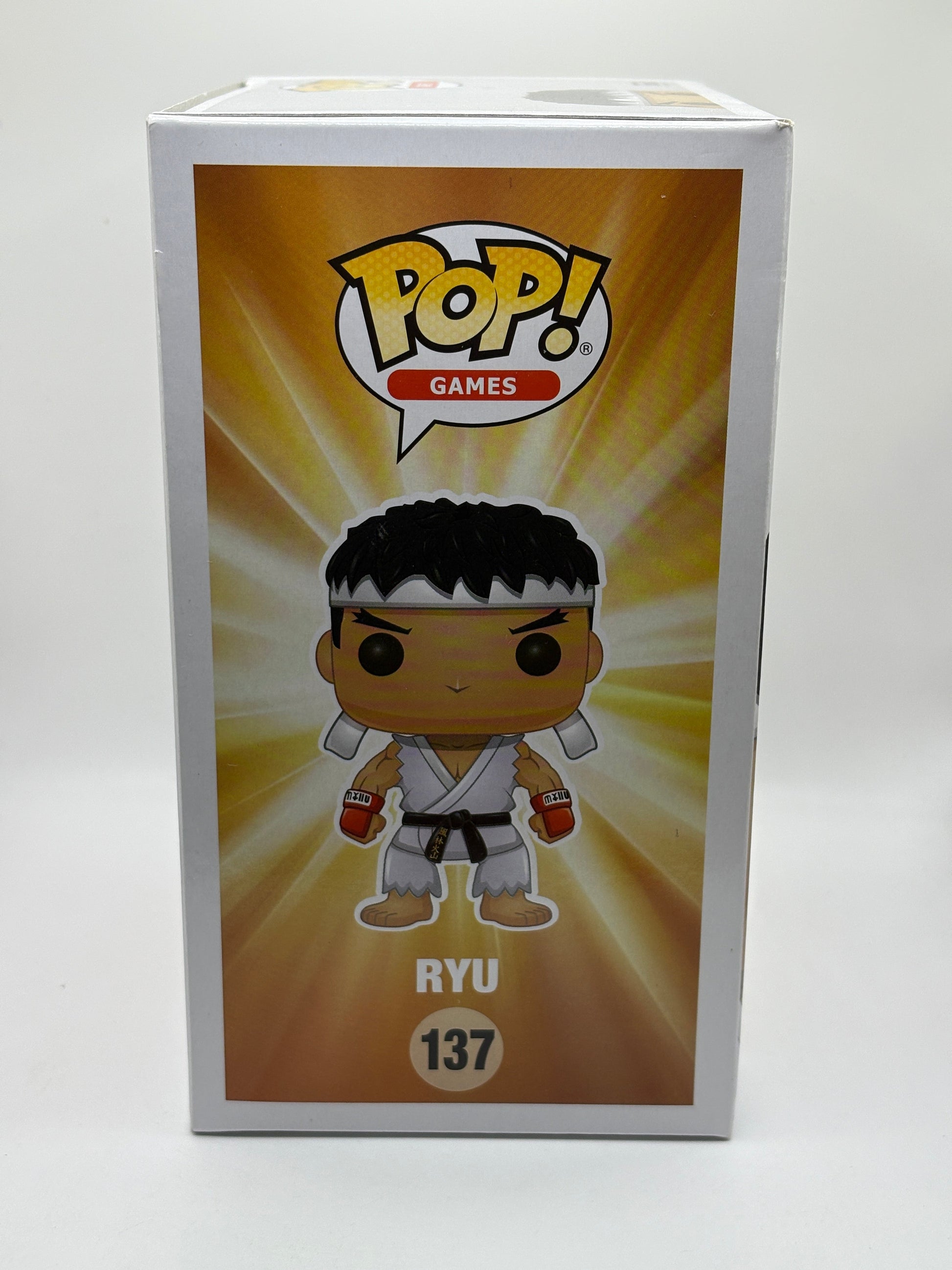 Funko POP! Games Street Fighter #137 Ryu Vinyl Figure FRENLY BRICKS - Open 7 Days