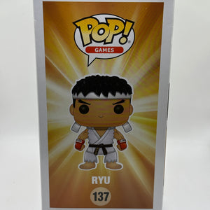 Funko POP! Games Street Fighter #137 Ryu Vinyl Figure FRENLY BRICKS - Open 7 Days