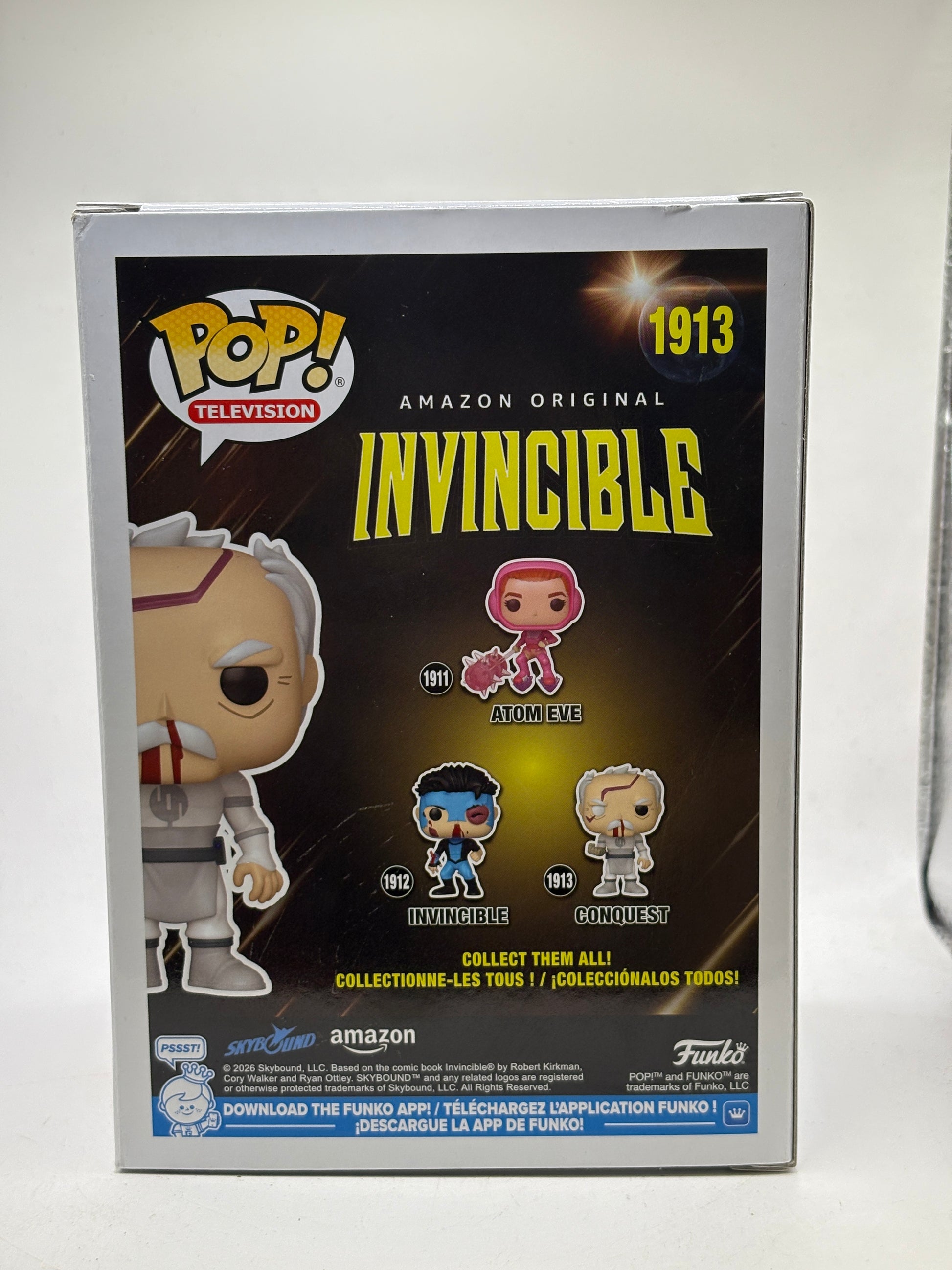 Funko POP! Television Invincible #1913 Conquest Vinyl Figure image 3