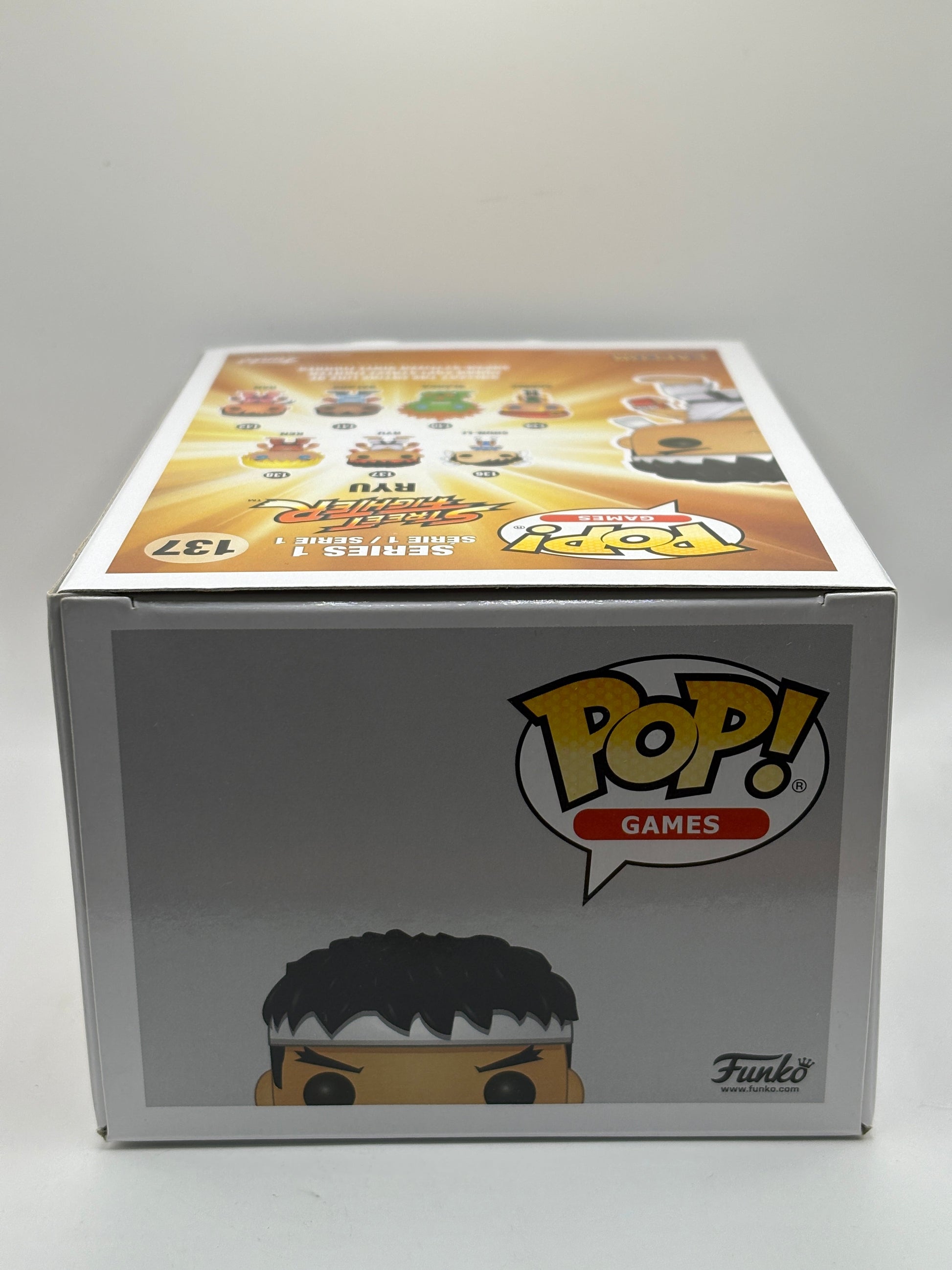 Funko POP! Games Street Fighter #137 Ryu Vinyl Figure FRENLY BRICKS - Open 7 Days
