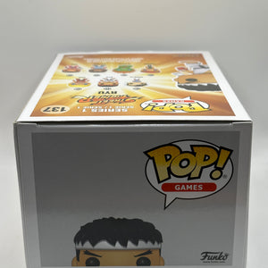 Funko POP! Games Street Fighter #137 Ryu Vinyl Figure FRENLY BRICKS - Open 7 Days