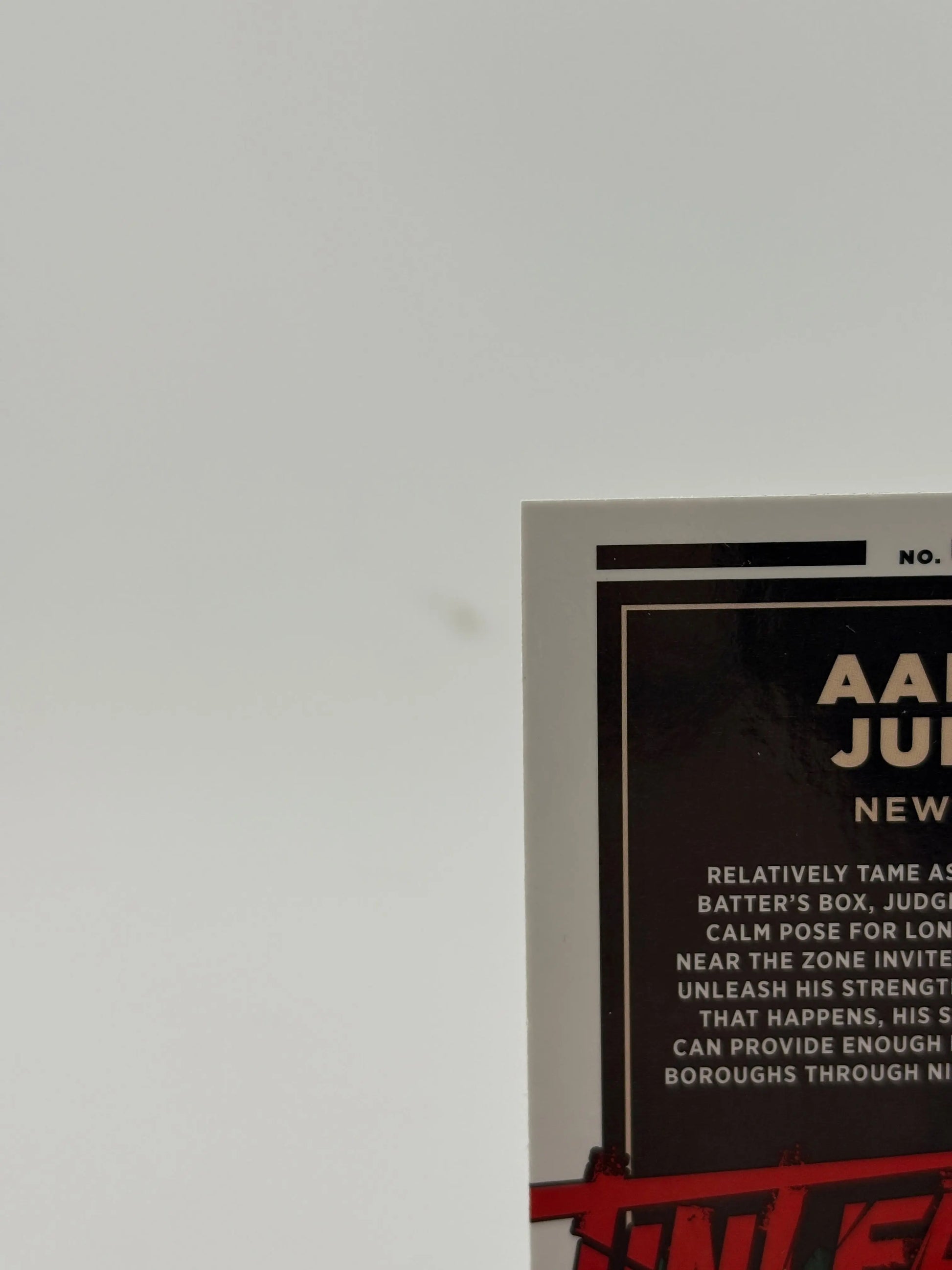 2021 Panini Donruss Optic #UNL5 Aaron Judge Unleashed FRENLY BRICKS - Open 7 Days