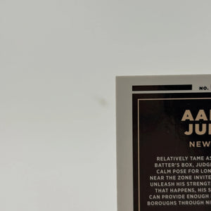 2021 Panini Donruss Optic #UNL5 Aaron Judge Unleashed FRENLY BRICKS - Open 7 Days