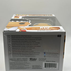 Funko POP! Games Street Fighter #137 Ryu Vinyl Figure FRENLY BRICKS - Open 7 Days