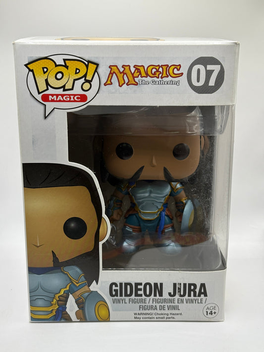 Funko POP! Magic Magic the Gathering #07 Gideon Jura Vinyl Figure FRENLY BRICKS - Open 7 Days