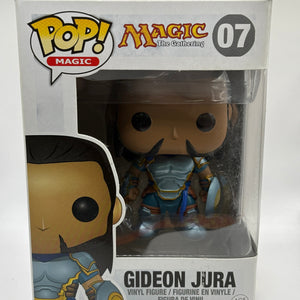 Funko POP! Magic Magic the Gathering #07 Gideon Jura Vinyl Figure FRENLY BRICKS - Open 7 Days