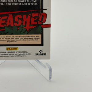 2021 Panini Donruss Optic #UNL5 Aaron Judge Unleashed FRENLY BRICKS - Open 7 Days