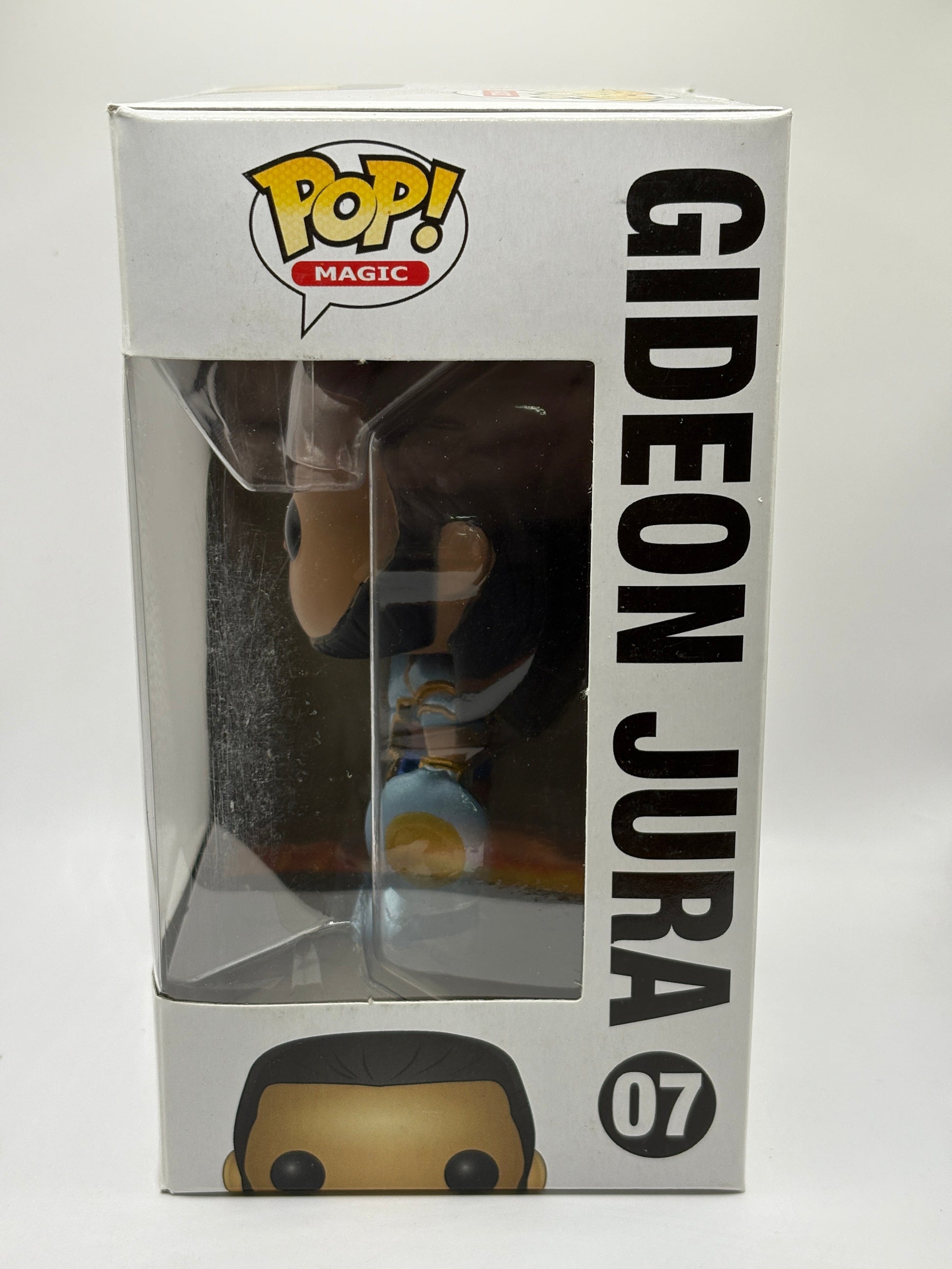 Funko POP! Magic Magic the Gathering #07 Gideon Jura Vinyl Figure FRENLY BRICKS - Open 7 Days