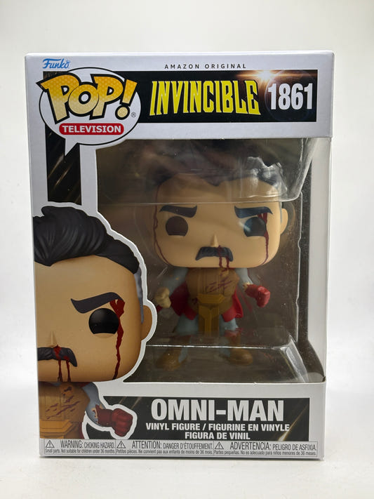 Funko POP! Television Invincible #1861 Omni-Man Vinyl Figure