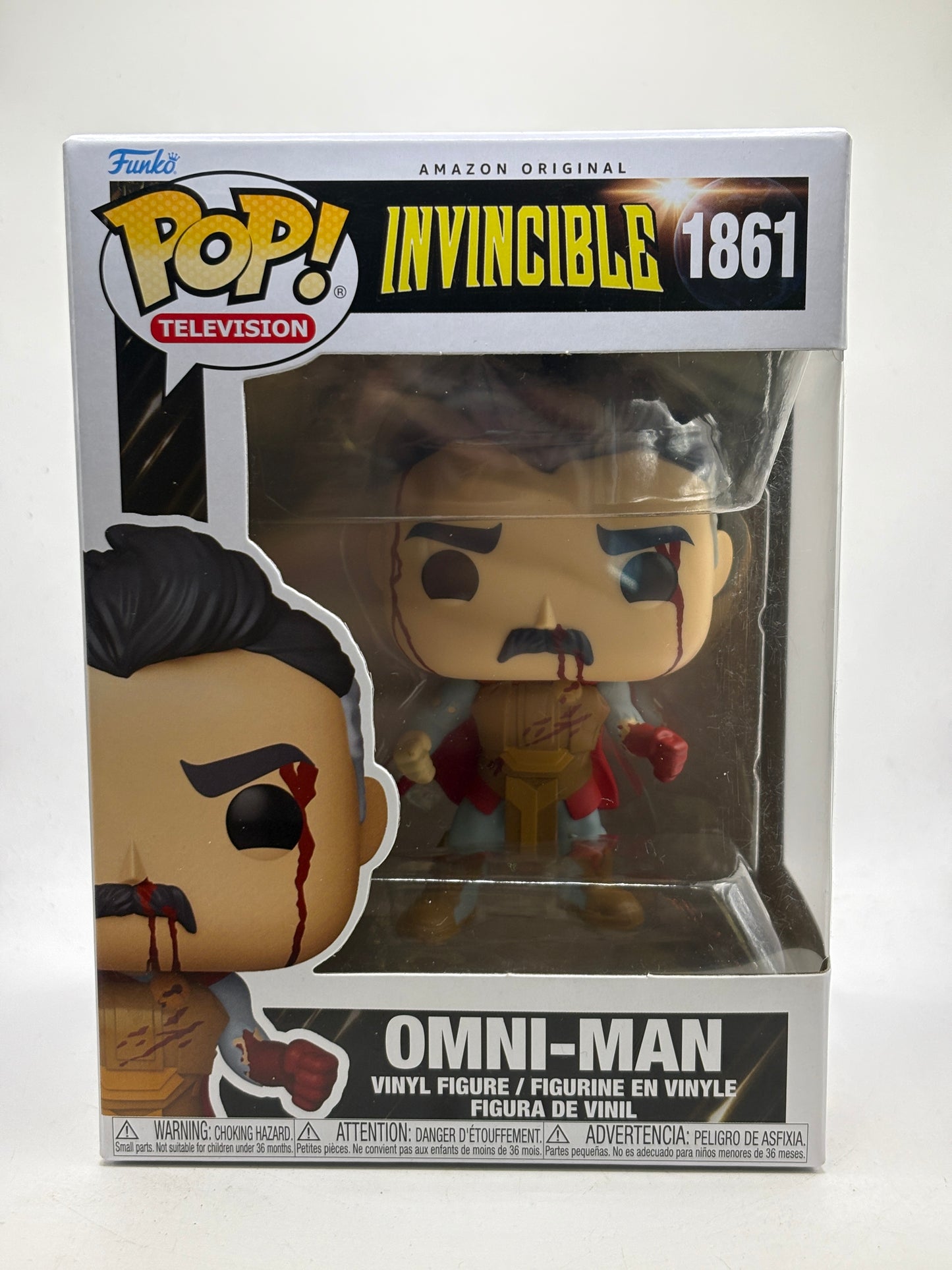 Funko POP! Television Invincible #1861 Omni-Man Vinyl Figure