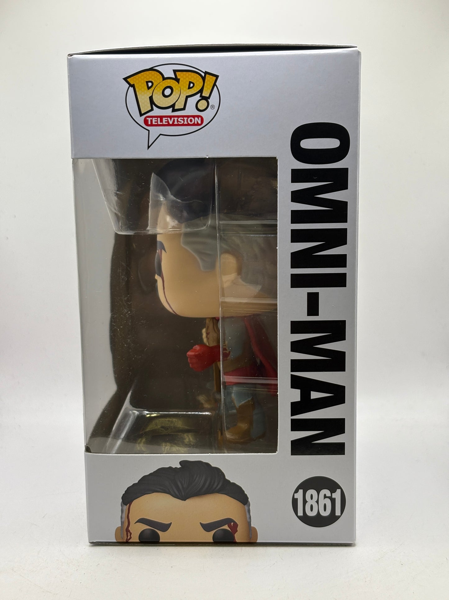 Funko POP! Television Invincible #1861 Omni-Man Vinyl Figure