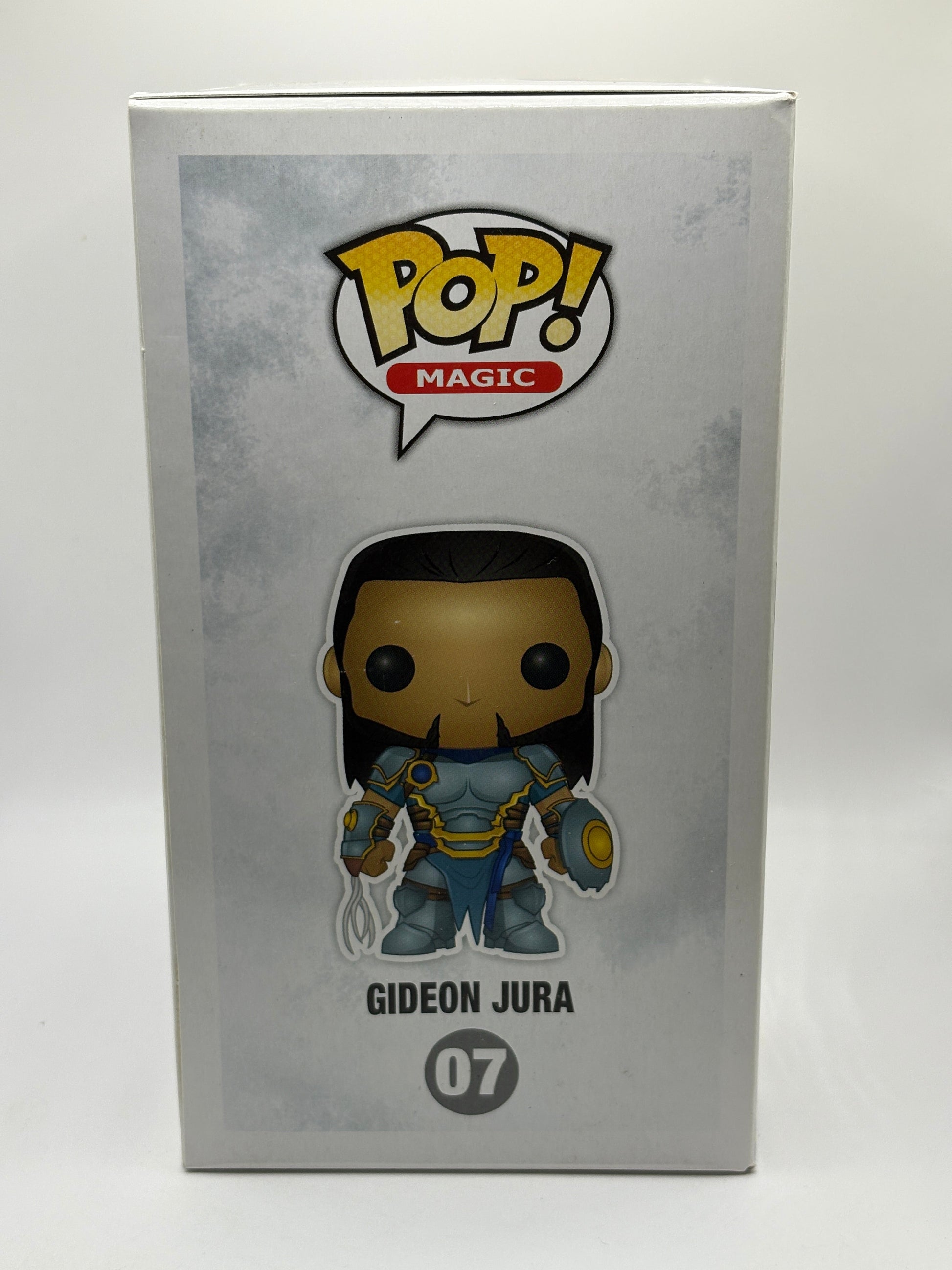 Funko POP! Magic Magic the Gathering #07 Gideon Jura Vinyl Figure FRENLY BRICKS - Open 7 Days