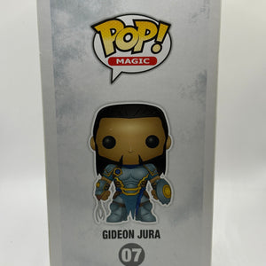 Funko POP! Magic Magic the Gathering #07 Gideon Jura Vinyl Figure FRENLY BRICKS - Open 7 Days