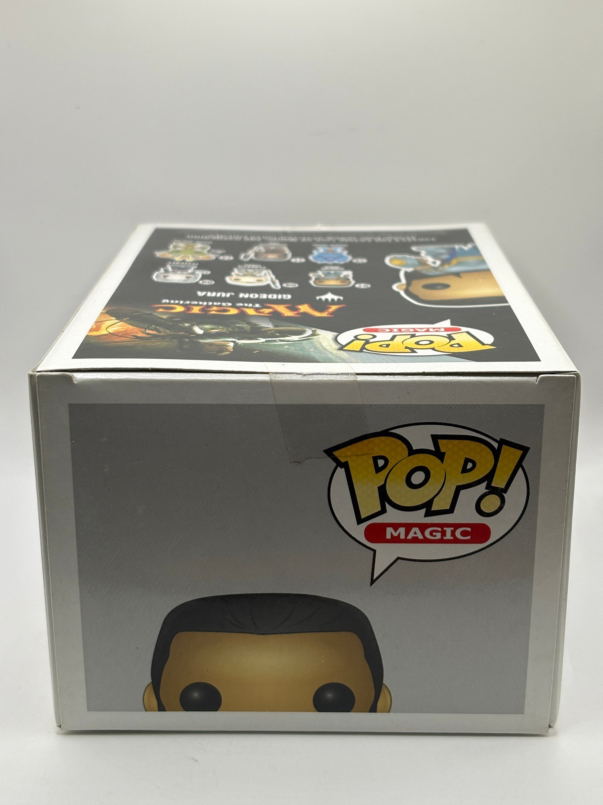 Funko POP! Magic Magic the Gathering #07 Gideon Jura Vinyl Figure FRENLY BRICKS - Open 7 Days