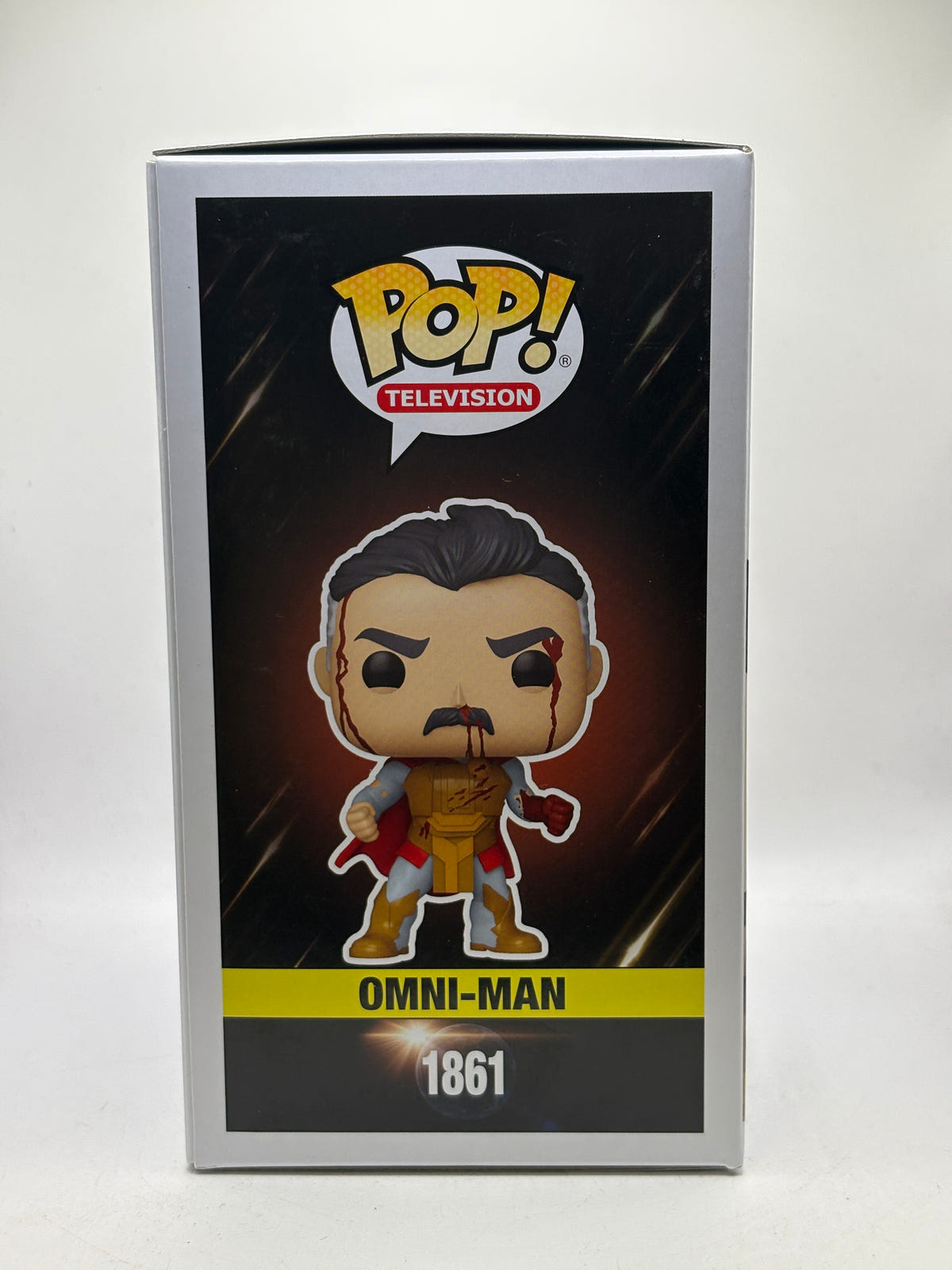 Funko POP! Television Invincible #1861 Omni-Man Vinyl Figure, photo 4 image 4