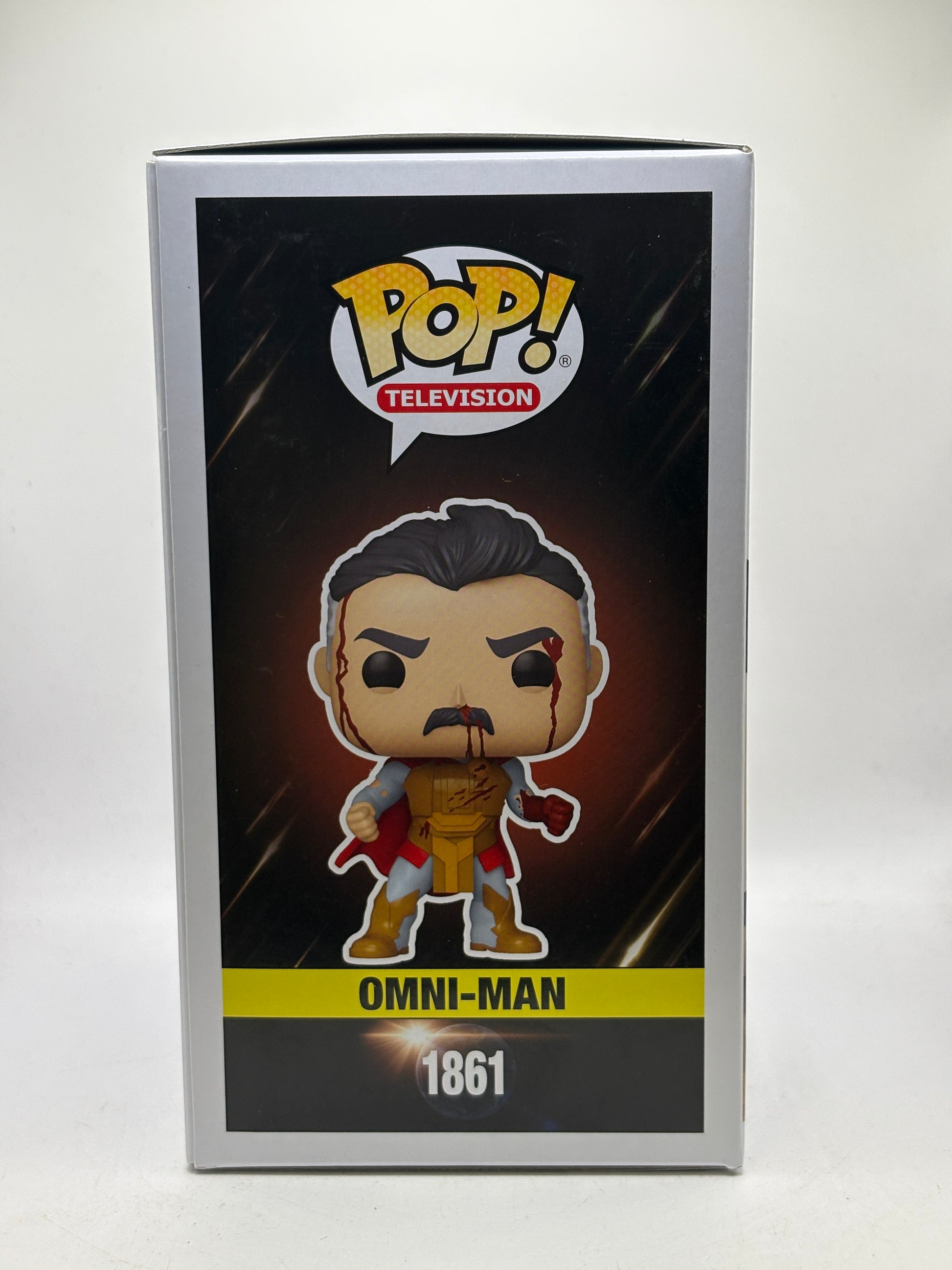 Funko POP! Television Invincible #1861 Omni-Man Vinyl Figure image 4