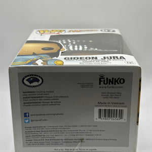 Funko POP! Magic Magic the Gathering #07 Gideon Jura Vinyl Figure FRENLY BRICKS - Open 7 Days