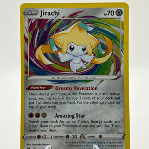 Pokemon TCG Sword Shield Vivid Voltage - Jirachi 119/185 Amazing Rare NM FRENLY BRICKS - Open 7 Days