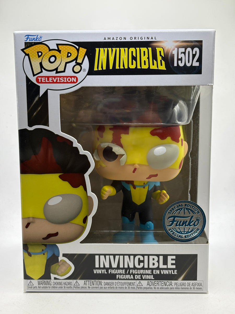 Funko POP! Television Invincible #1502 Invincible Special Edition Vinyl Figure
