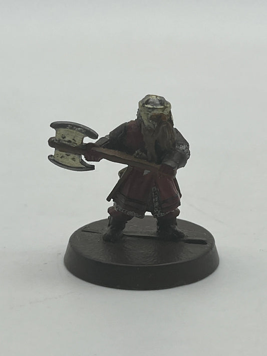 Lord of the Rings Middle Earth Strategy Game Loose Miniature Painted "Gimili" FRENLY BRICKS - Open 7 Days