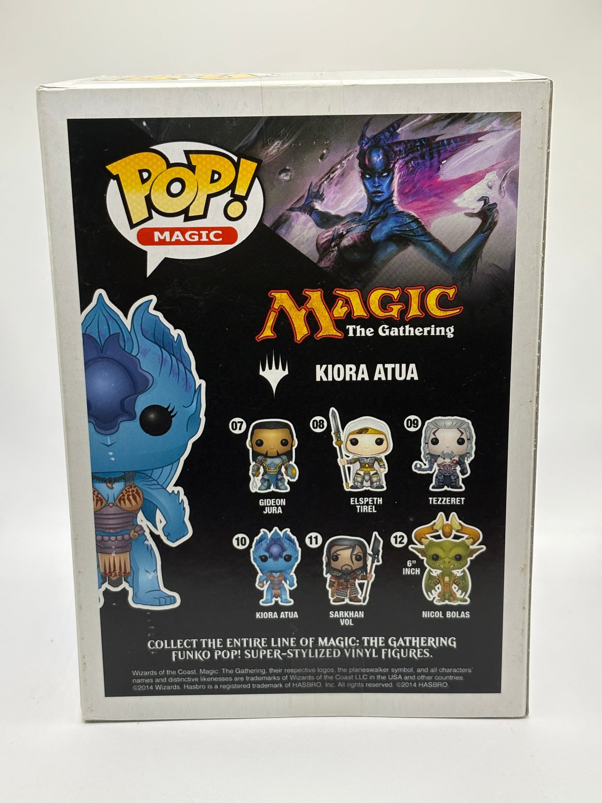 Funko POP! Magic Magic the Gathering #10 Kiora Atua Vinyl Figure FRENLY BRICKS - Open 7 Days