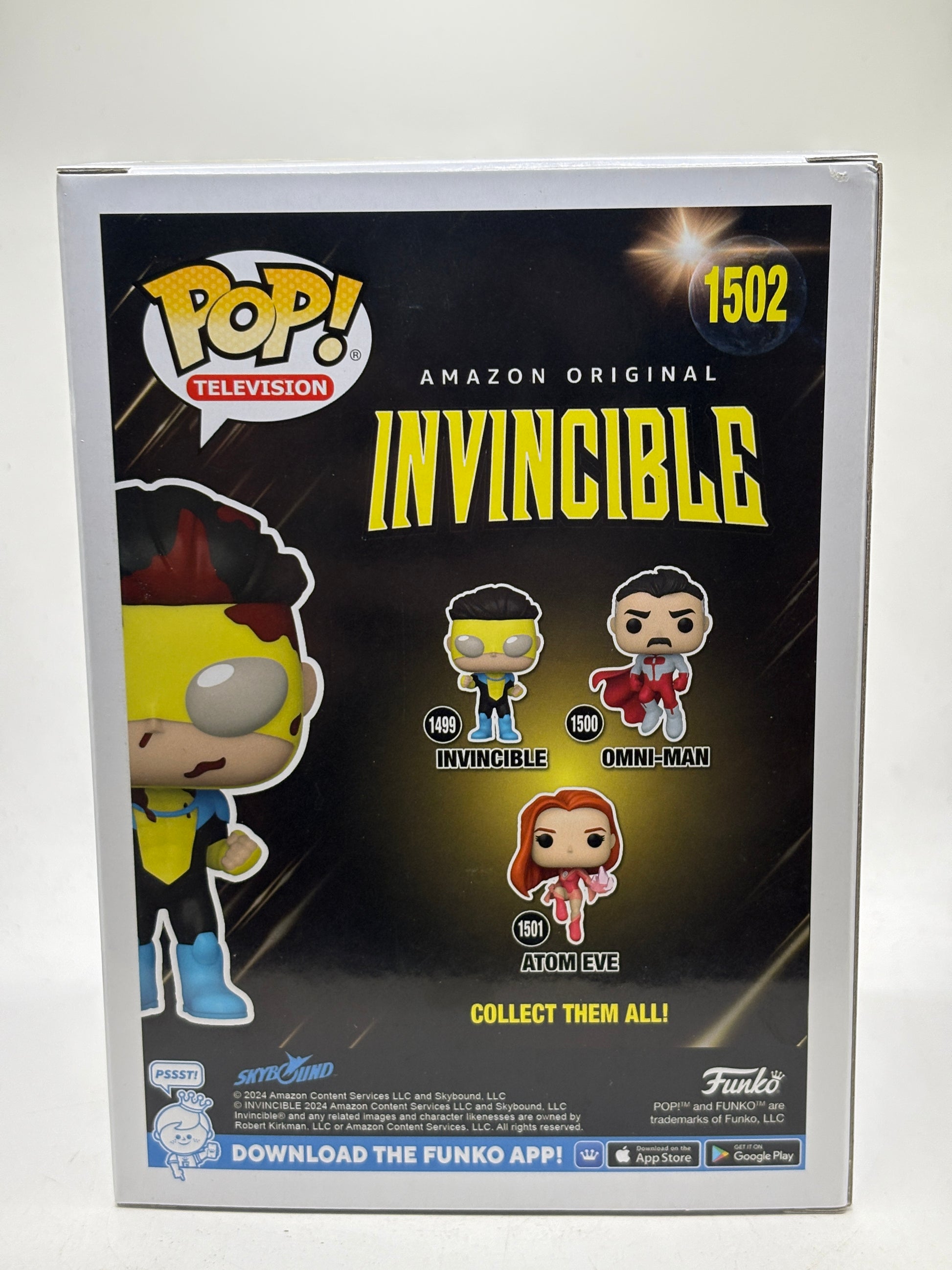 Funko POP! Television Invincible #1502 Invincible Special Edition Vinyl Figure image 3