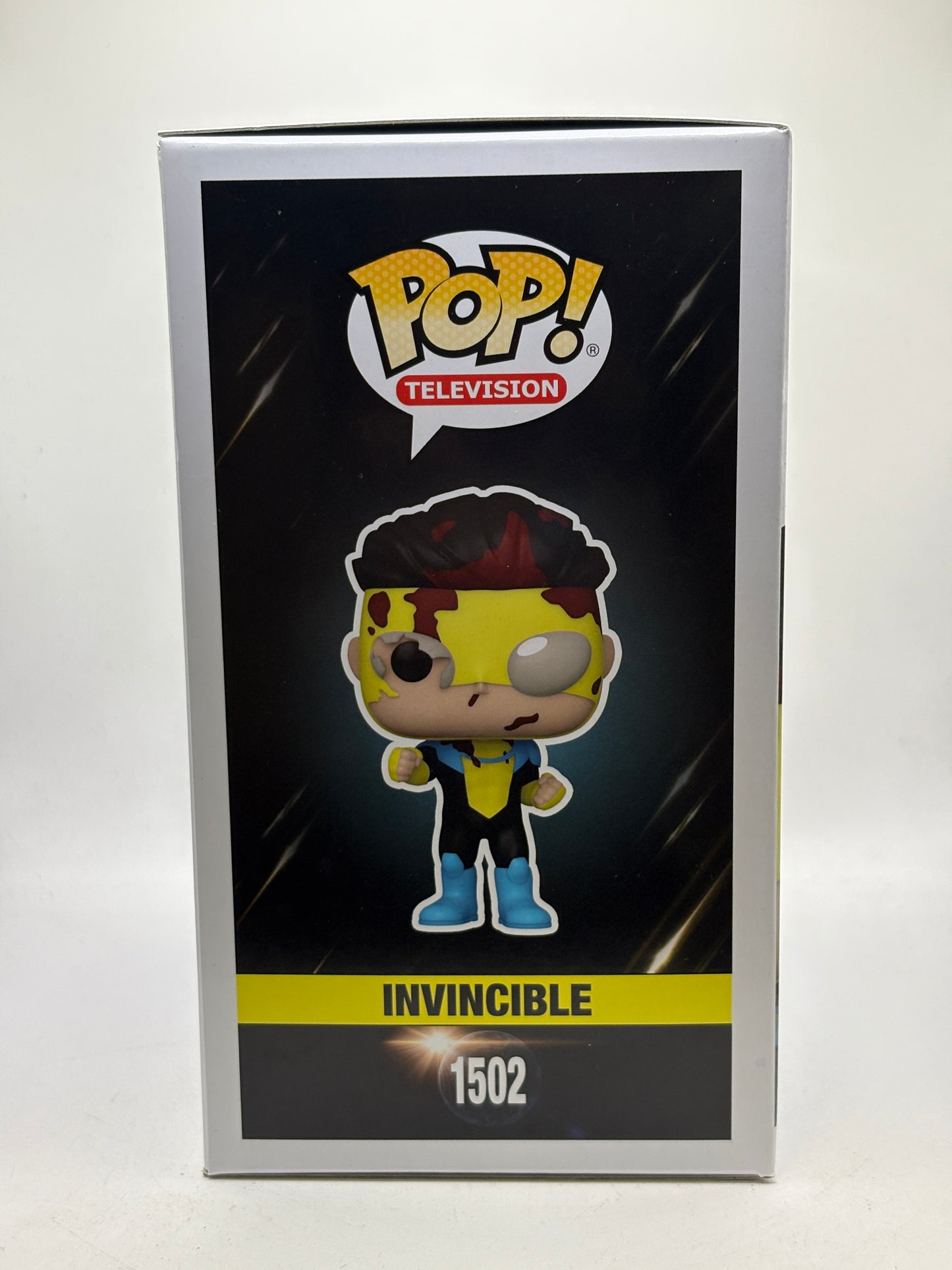 Funko POP! Television Invincible #1502 Invincible Special Edition Vinyl Figure