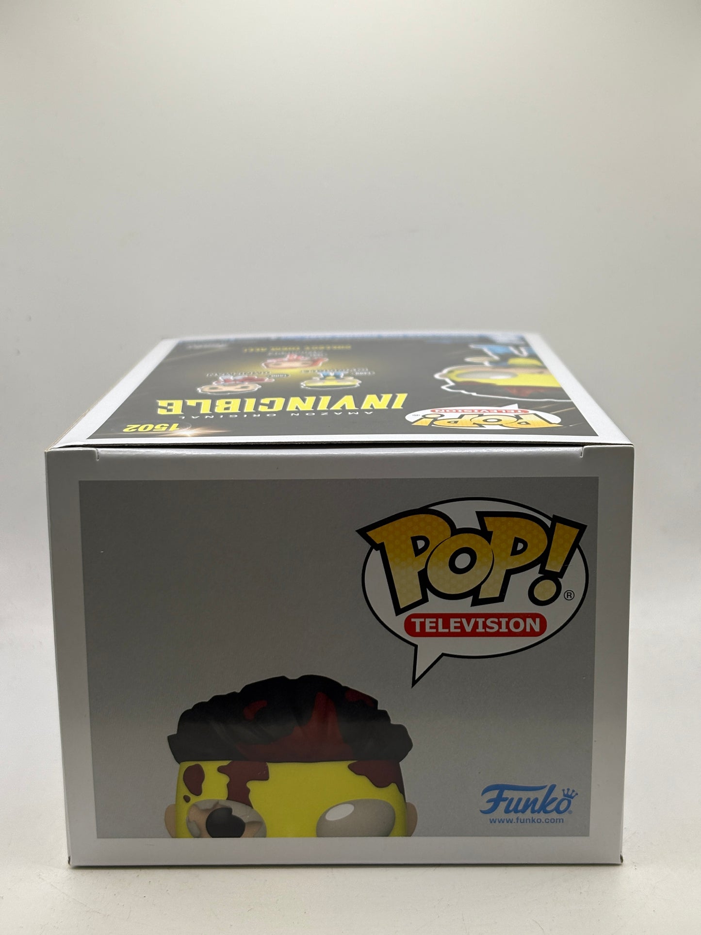 Funko POP! Television Invincible #1502 Invincible Special Edition Vinyl Figure
