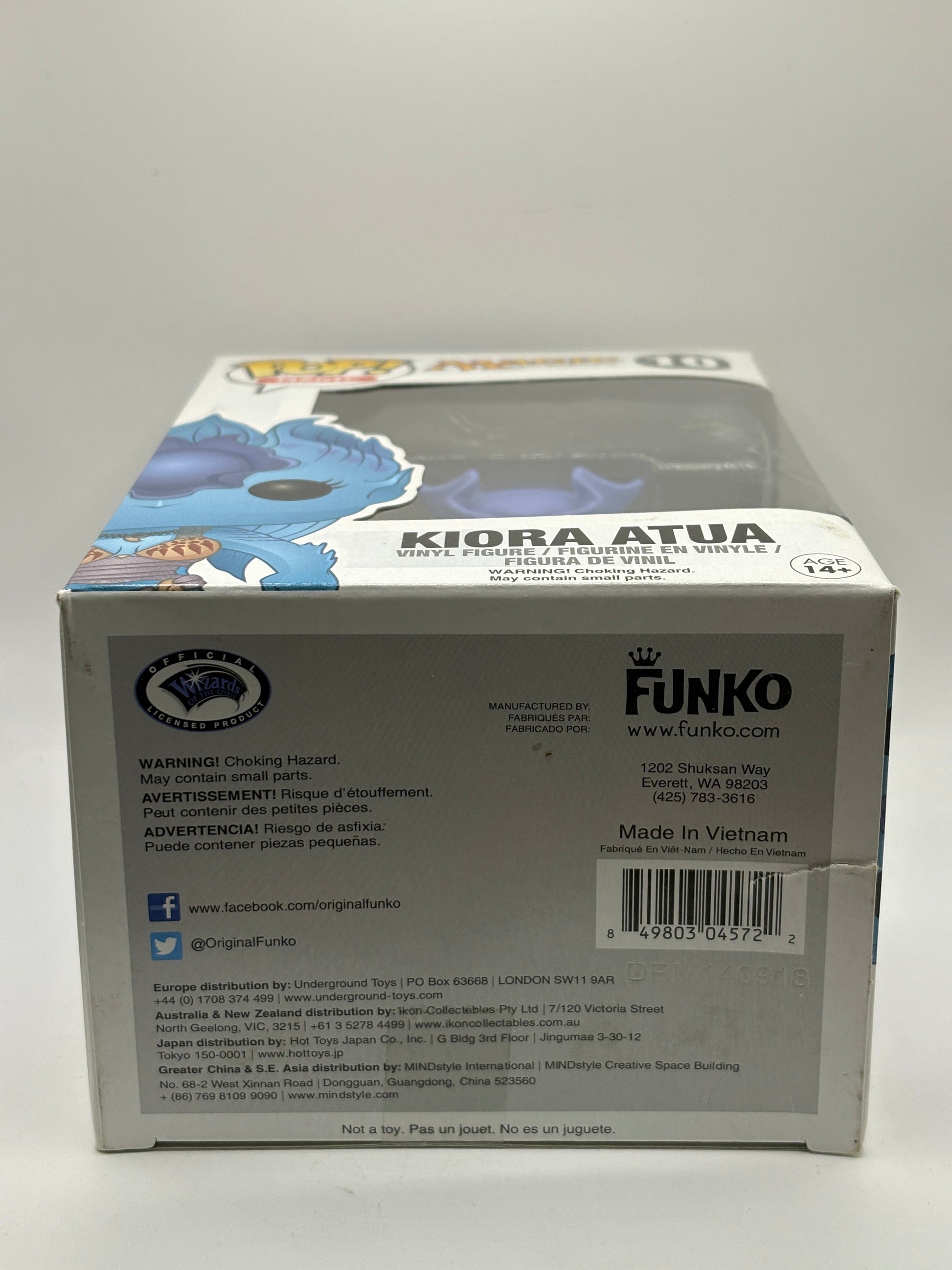 Funko POP! Magic Magic the Gathering #10 Kiora Atua Vinyl Figure FRENLY BRICKS - Open 7 Days